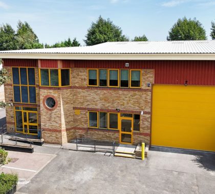 Zeta Analytical building exterior, Watford