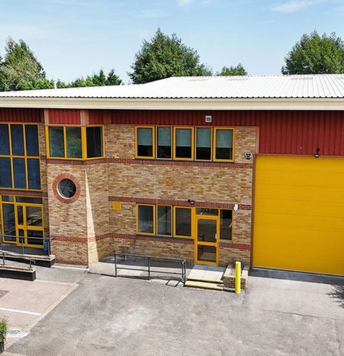 Zeta Analytical building exterior, Watford