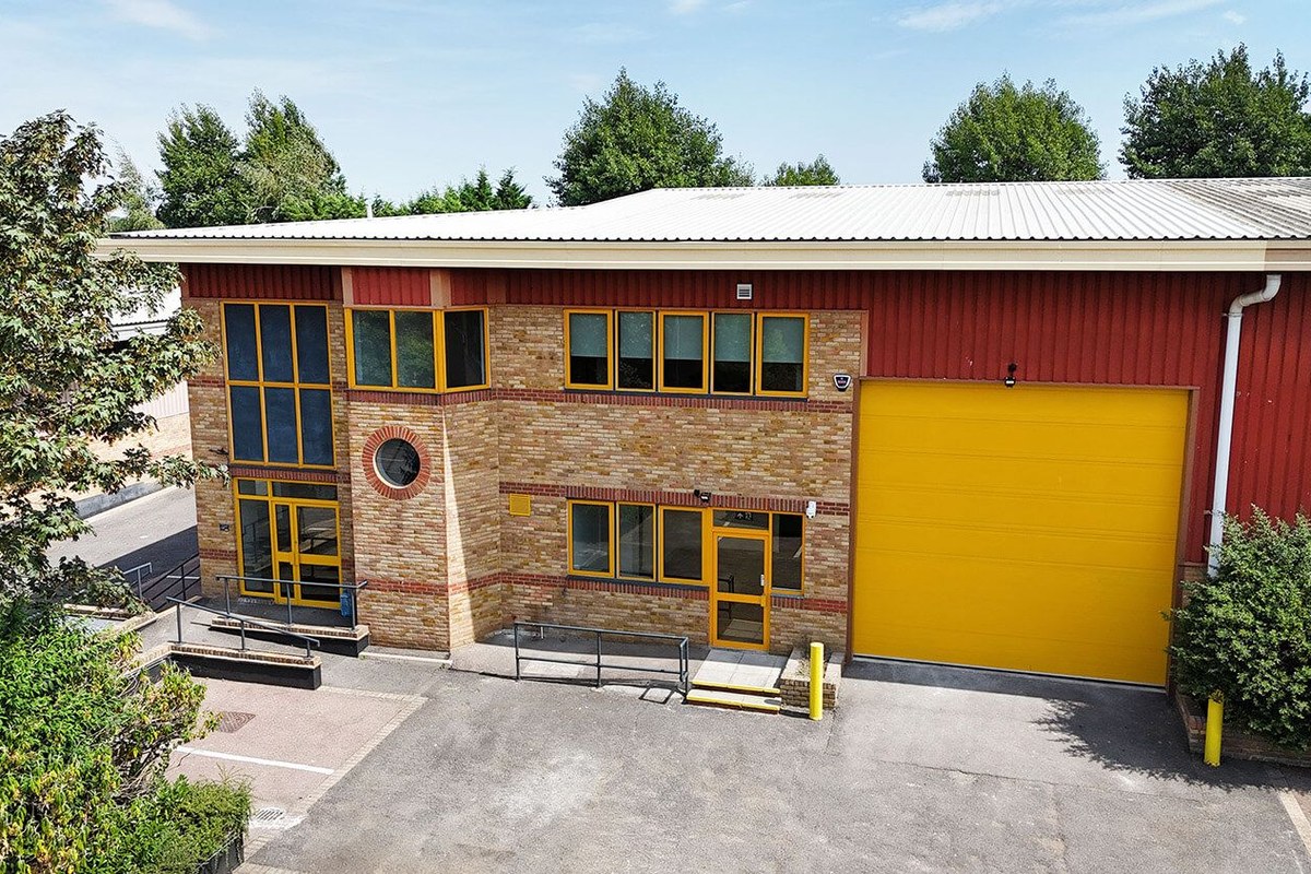 Zeta Analytical building exterior, Watford